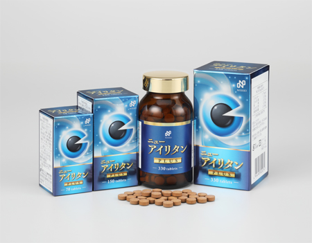 ニューアイリタンPLUS 鯉の内臓濃縮末